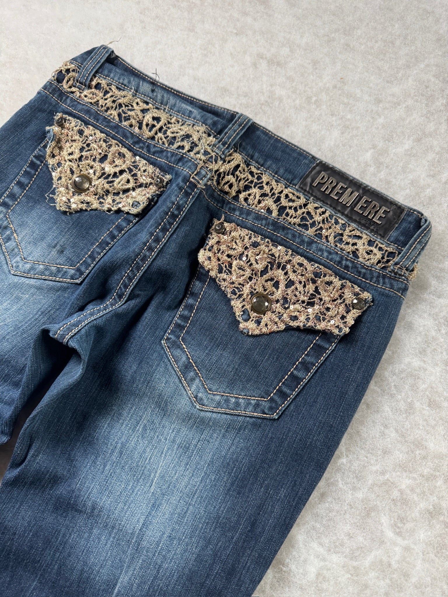 Boot Cut Low Waist Jeans Premiere