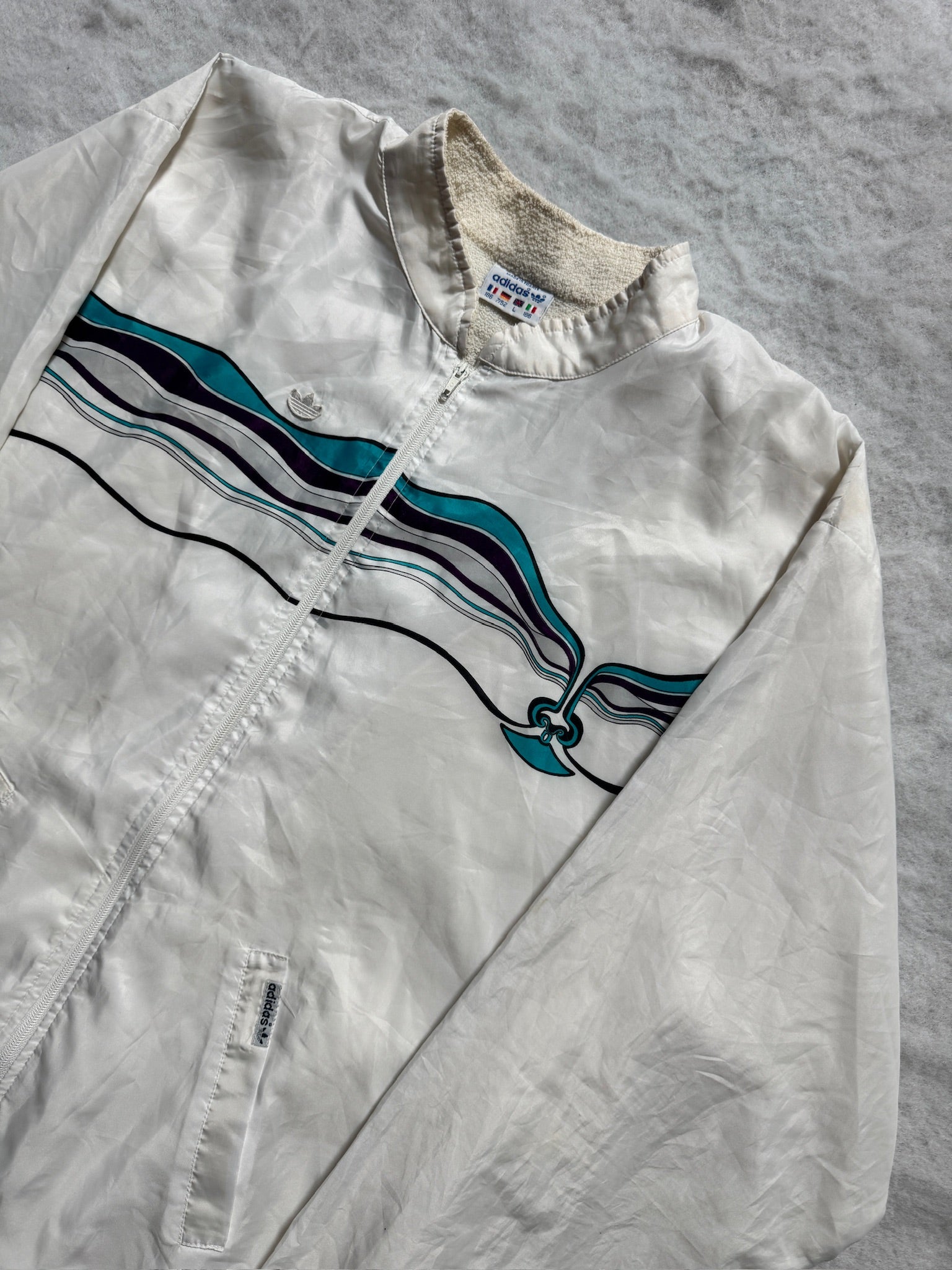 Adidas Retro Windbreaker Evan Lendel