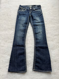 Boot Cut Low Waist Jeans