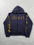 Smet Hoodie Kapuzen Zip Pullover