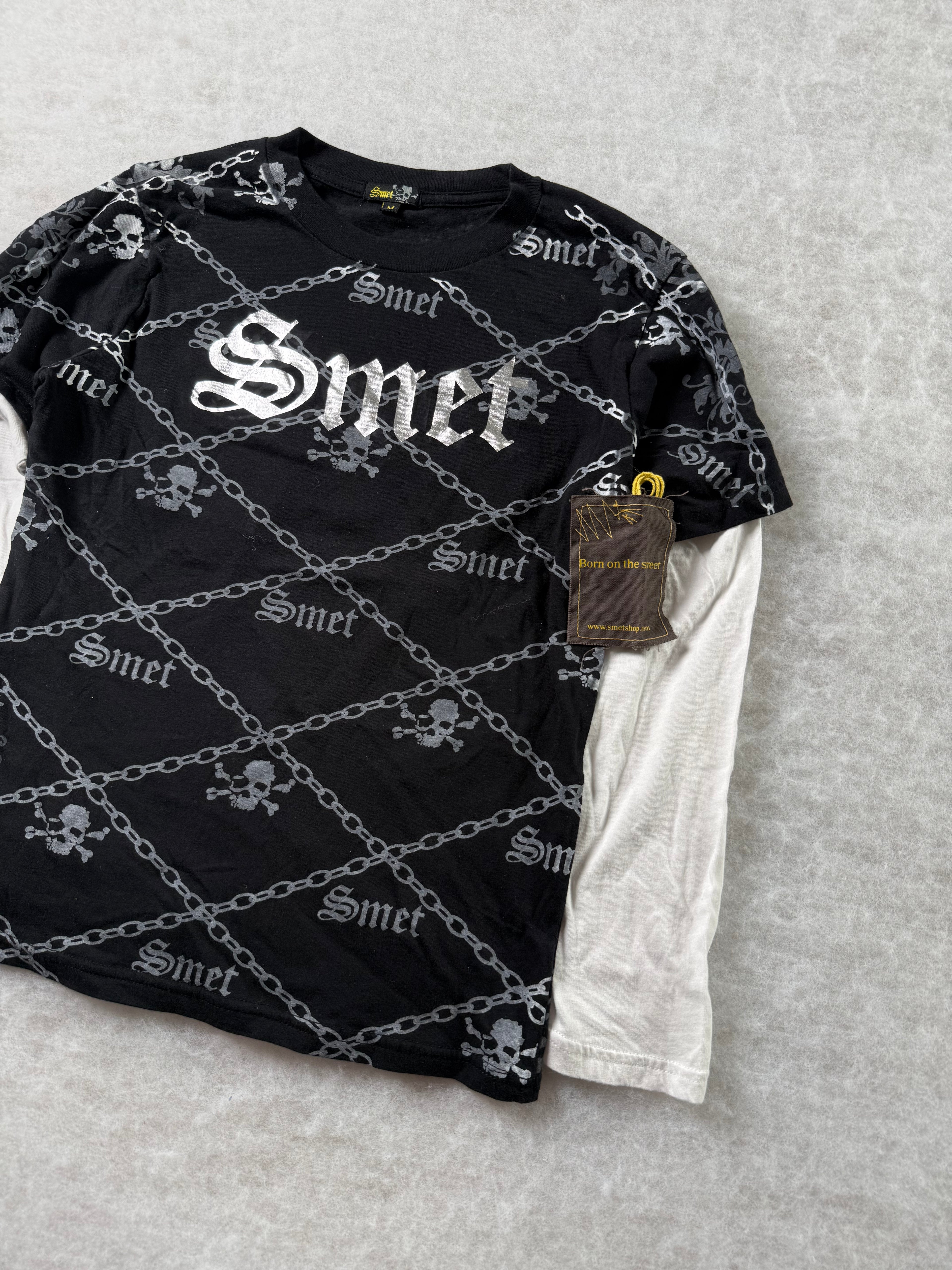 Smet lang Arm T-Shirt