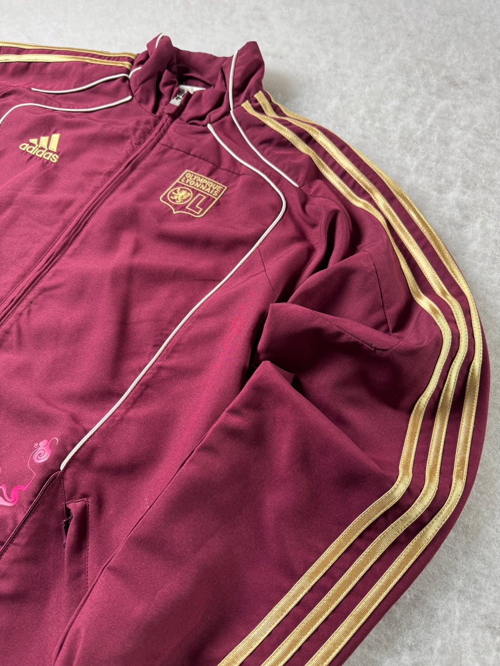 Lyon  Adidas Tracksuit