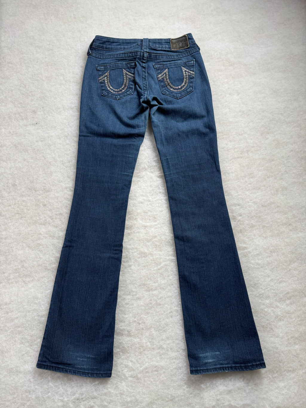 True Religion Boot Cut Low Waist Jeans 26