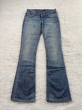Rock & Republic Boot Cut Low Waist Jeans 25