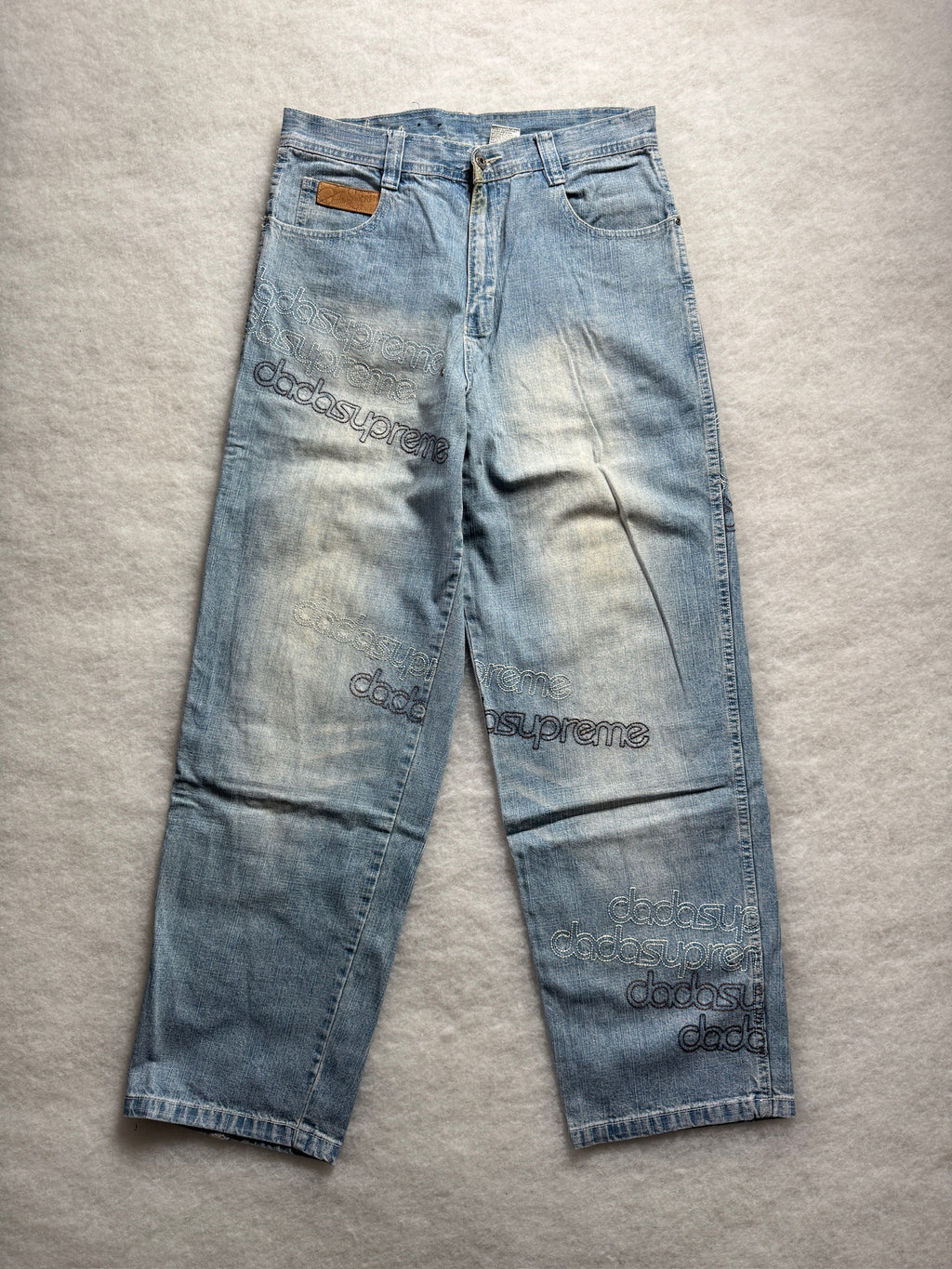 Dada Supreme Hip Hop Jeans 34