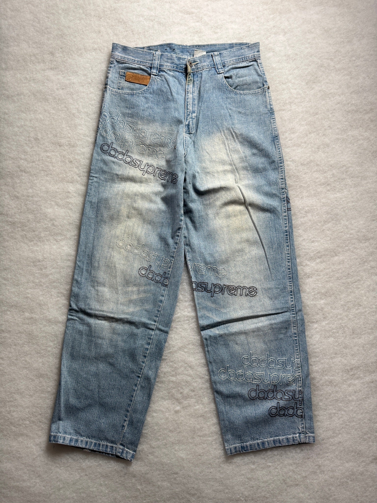 Dada Supreme Hip Hop Jeans 34