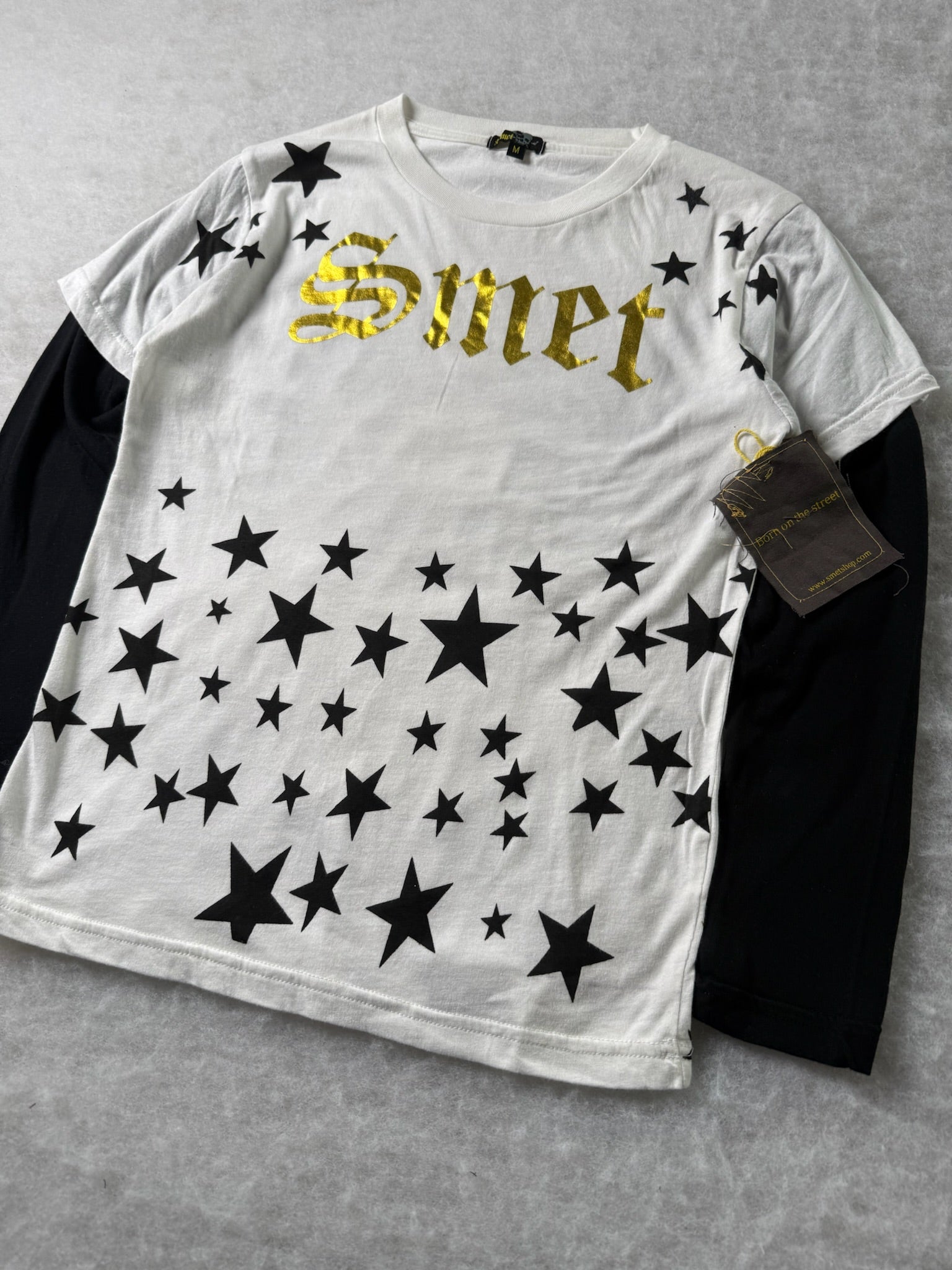 Smet lang Arm T-Shirt M (XS)