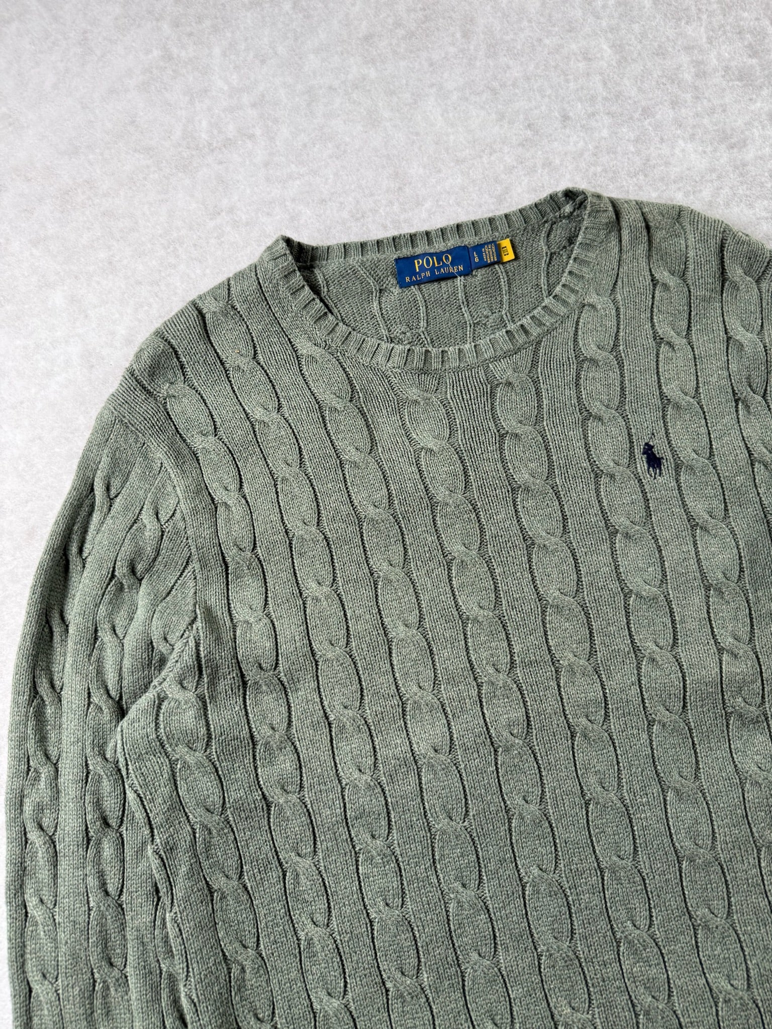 Ralph Lauren Cable Knit Strickpullover