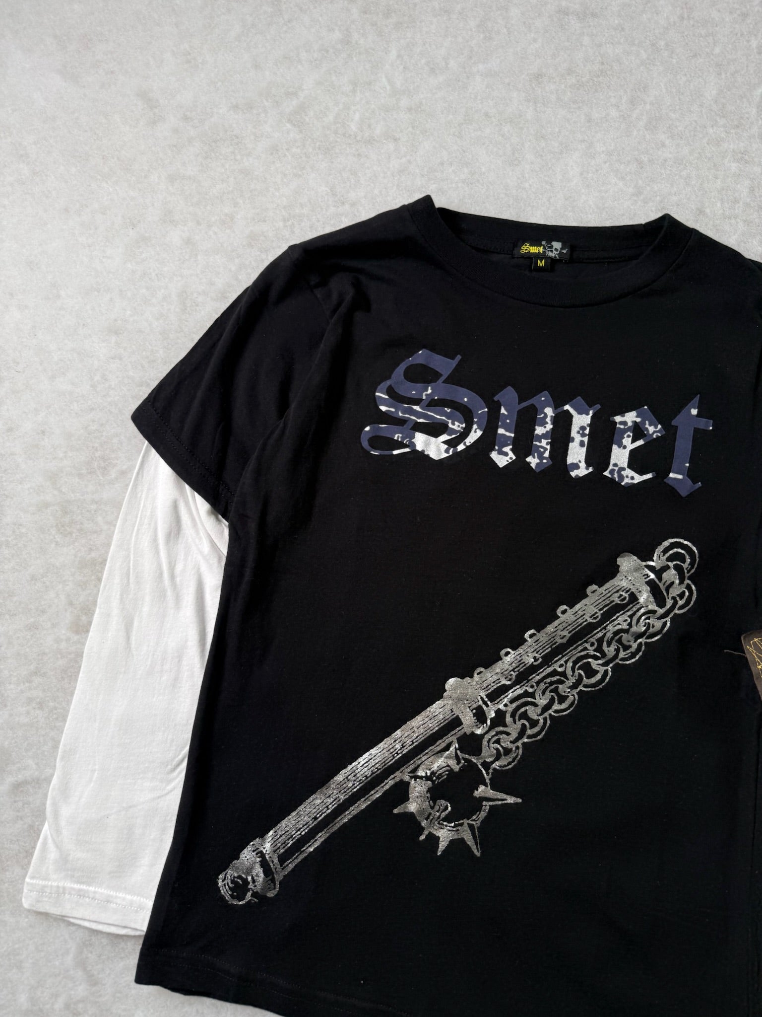 Smet lang Arm T-Shirt M (XS)