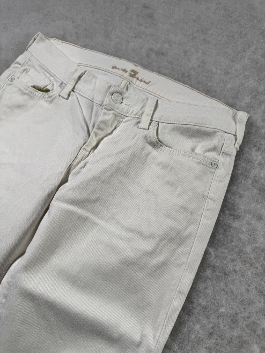 Seven Boot Cut Low Waist Jeans 29