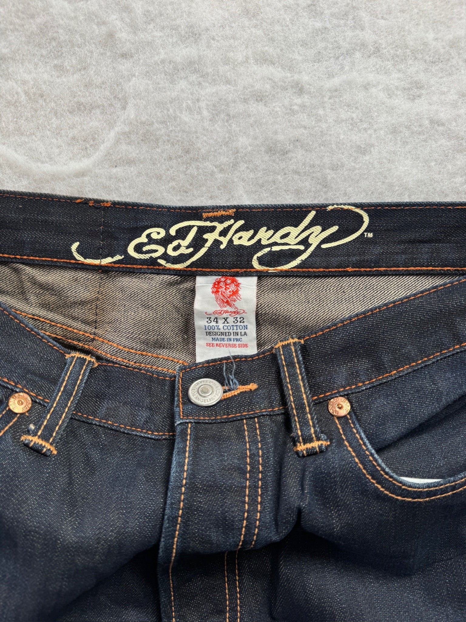 Ed Hardy Jeans Straight 34