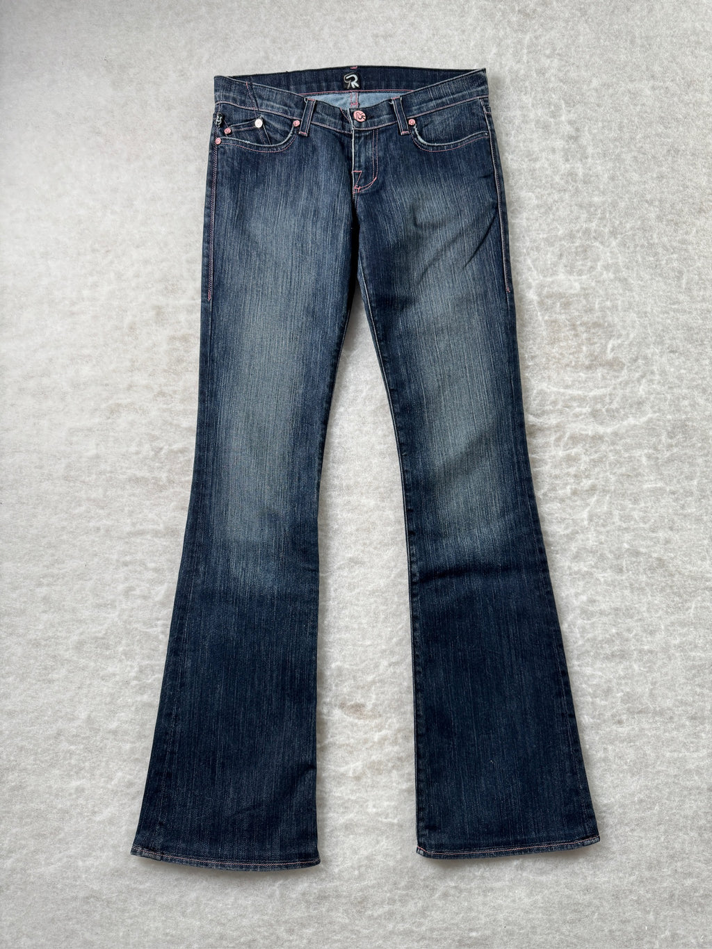Rock & Republic Boot Cut Low Waist Jeans 28