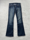 Rock & Republic Boot Cut Low Waist Jeans 28