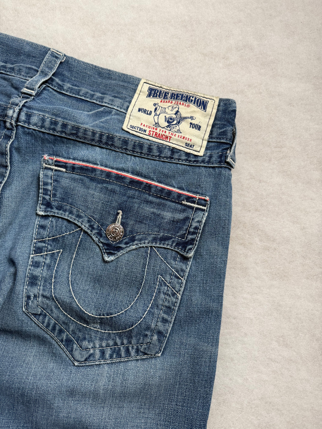 True Religion Jeans Straight 34