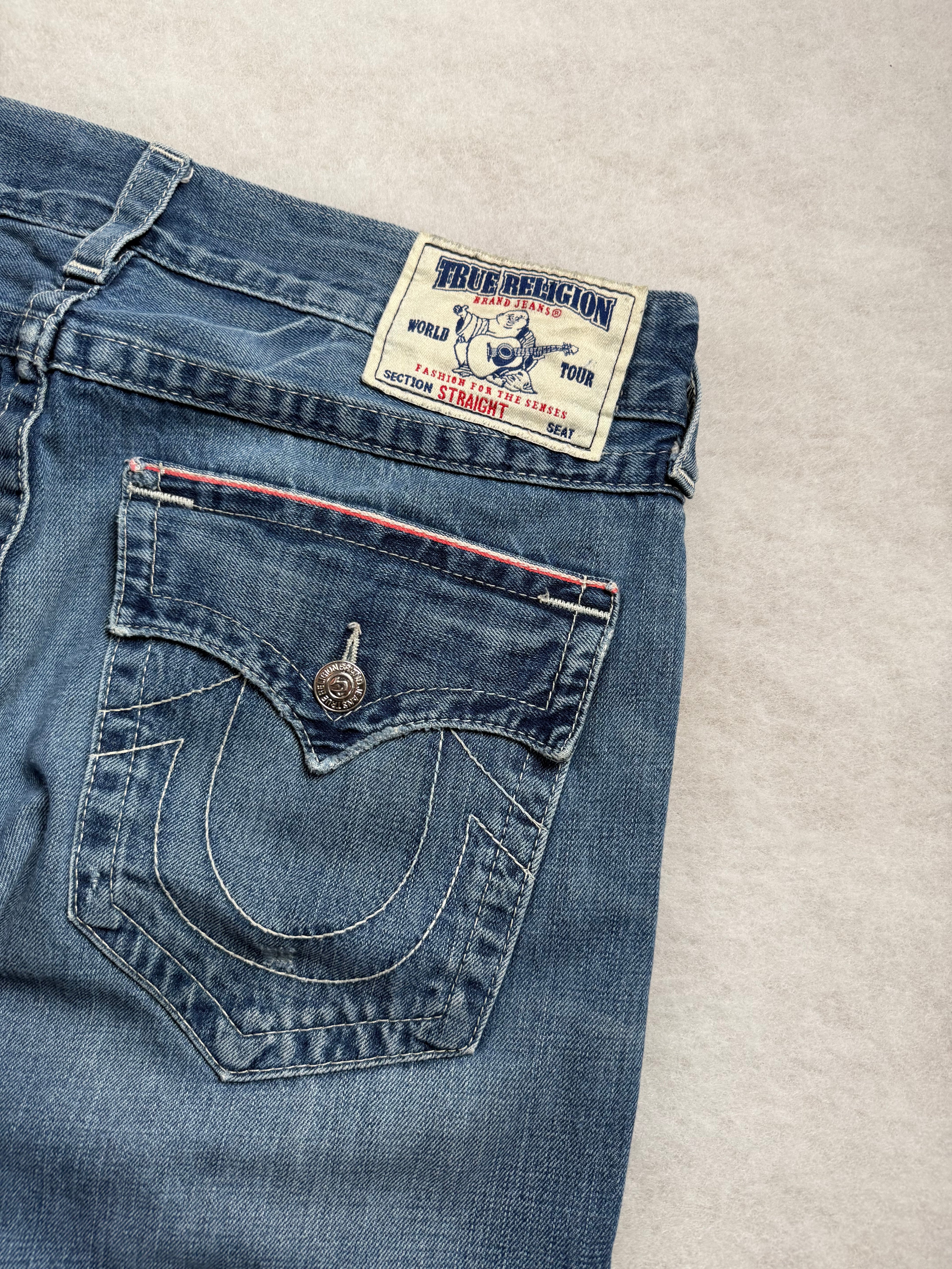 True Religion Jeans Straight 34