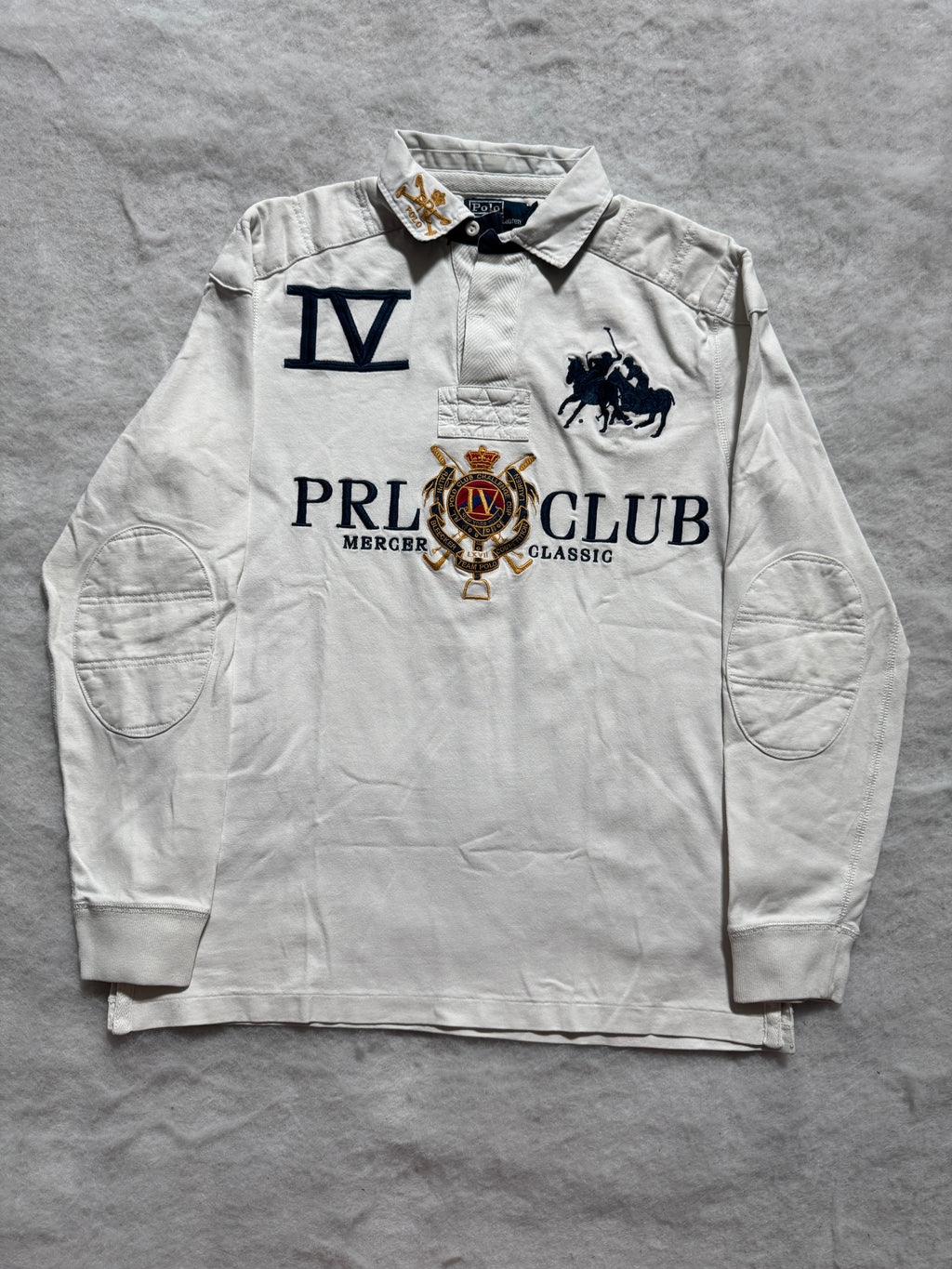 Ralph Lauren Langarm Polo Shirt