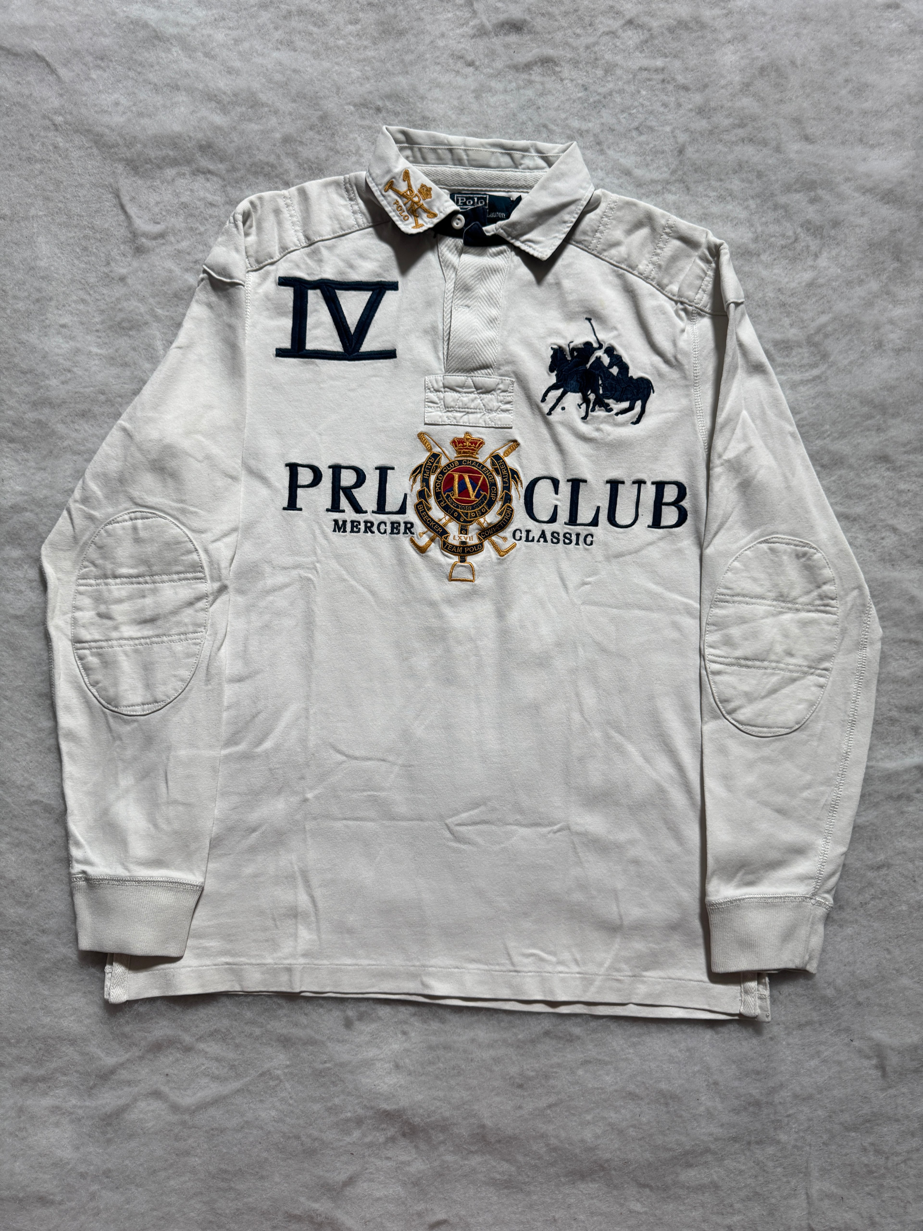 Ralph Lauren Langarm Polo Shirt