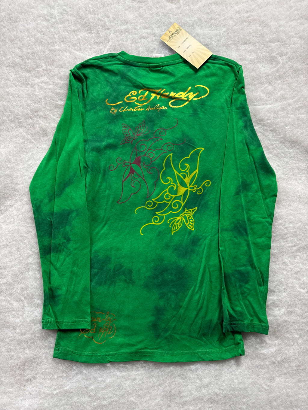 Ed Hardy Top mit Muster