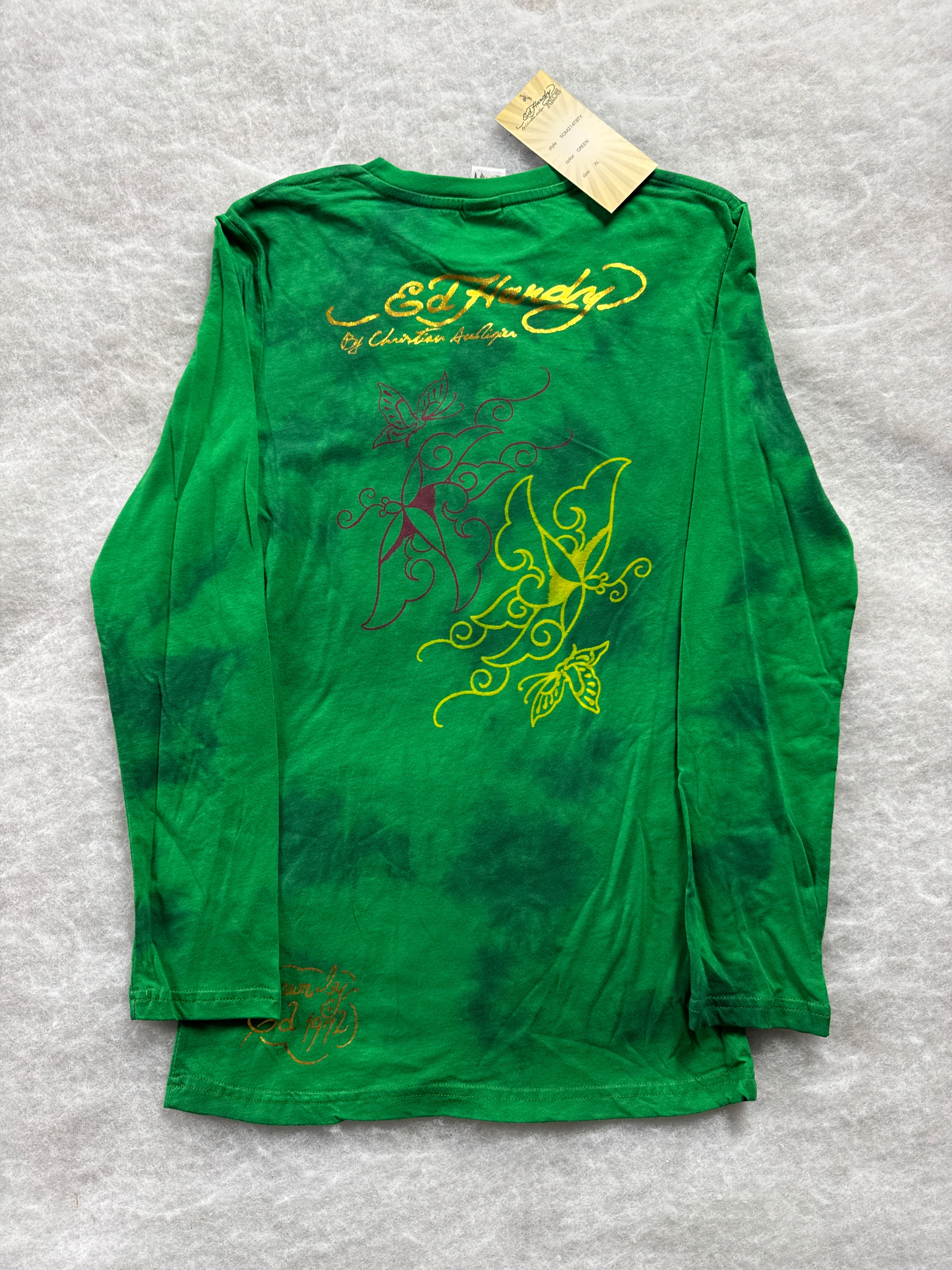 Ed Hardy Top mit Muster