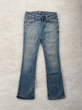 Miss Me Boot Cut Low Waist Jeans 27