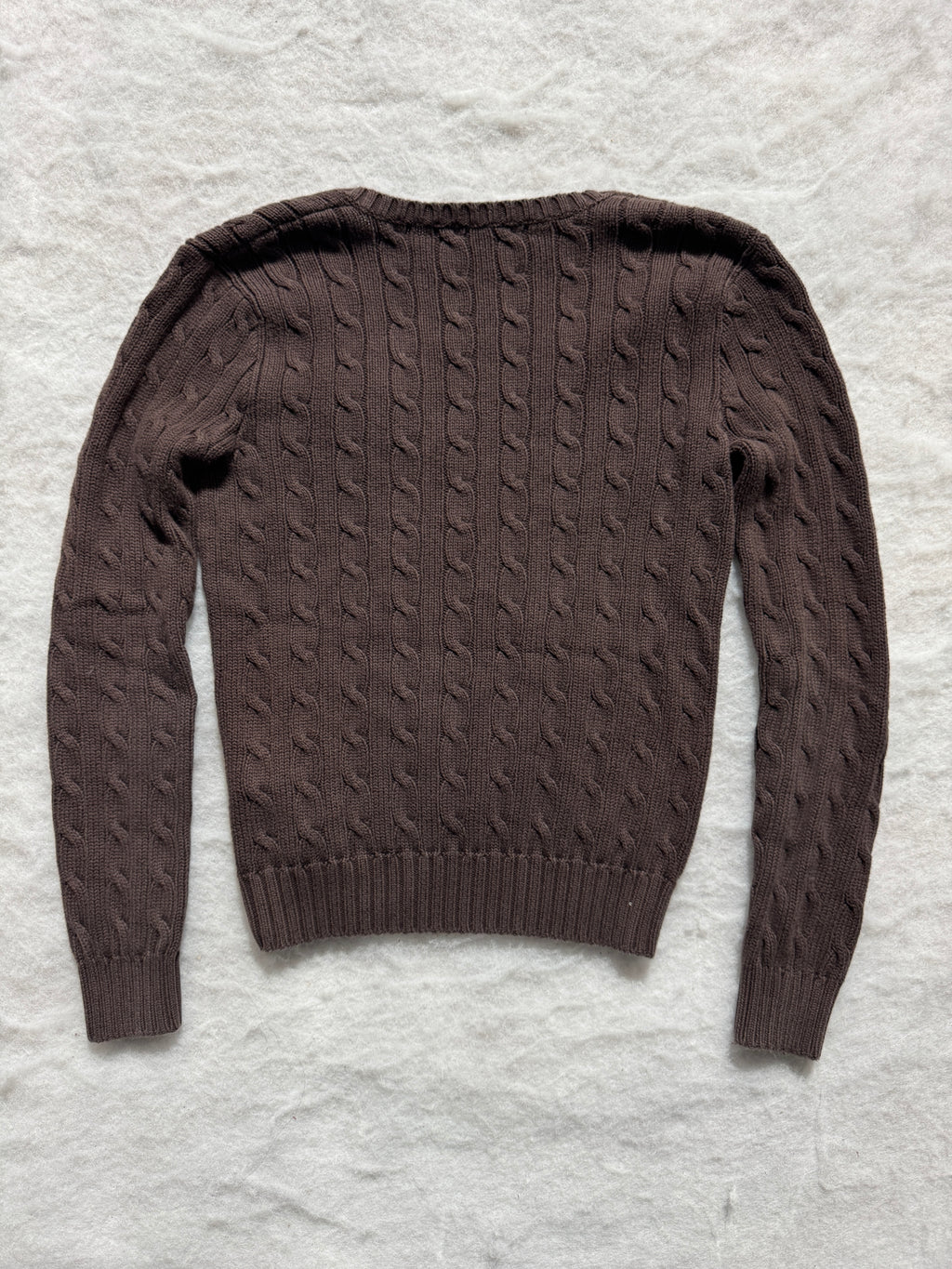 Ralph Lauren Cable Knit Strickpullover