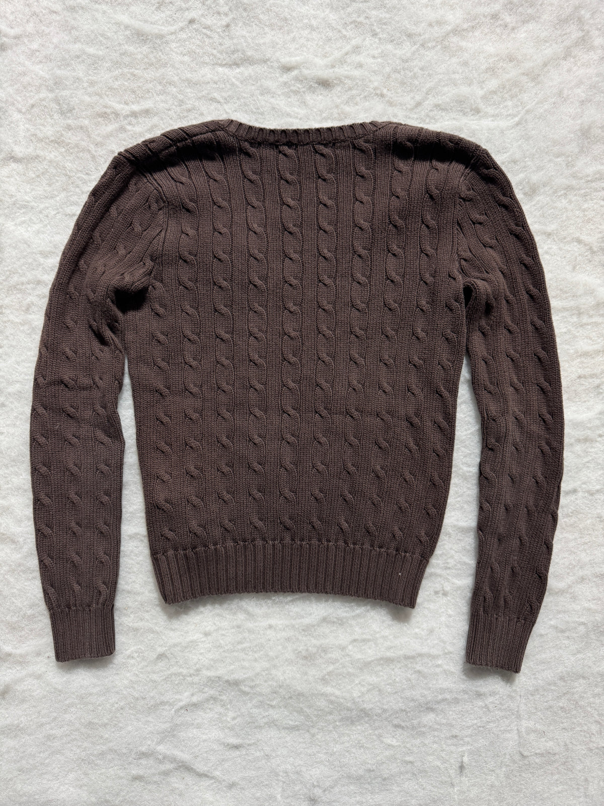 Ralph Lauren Cable Knit Strickpullover