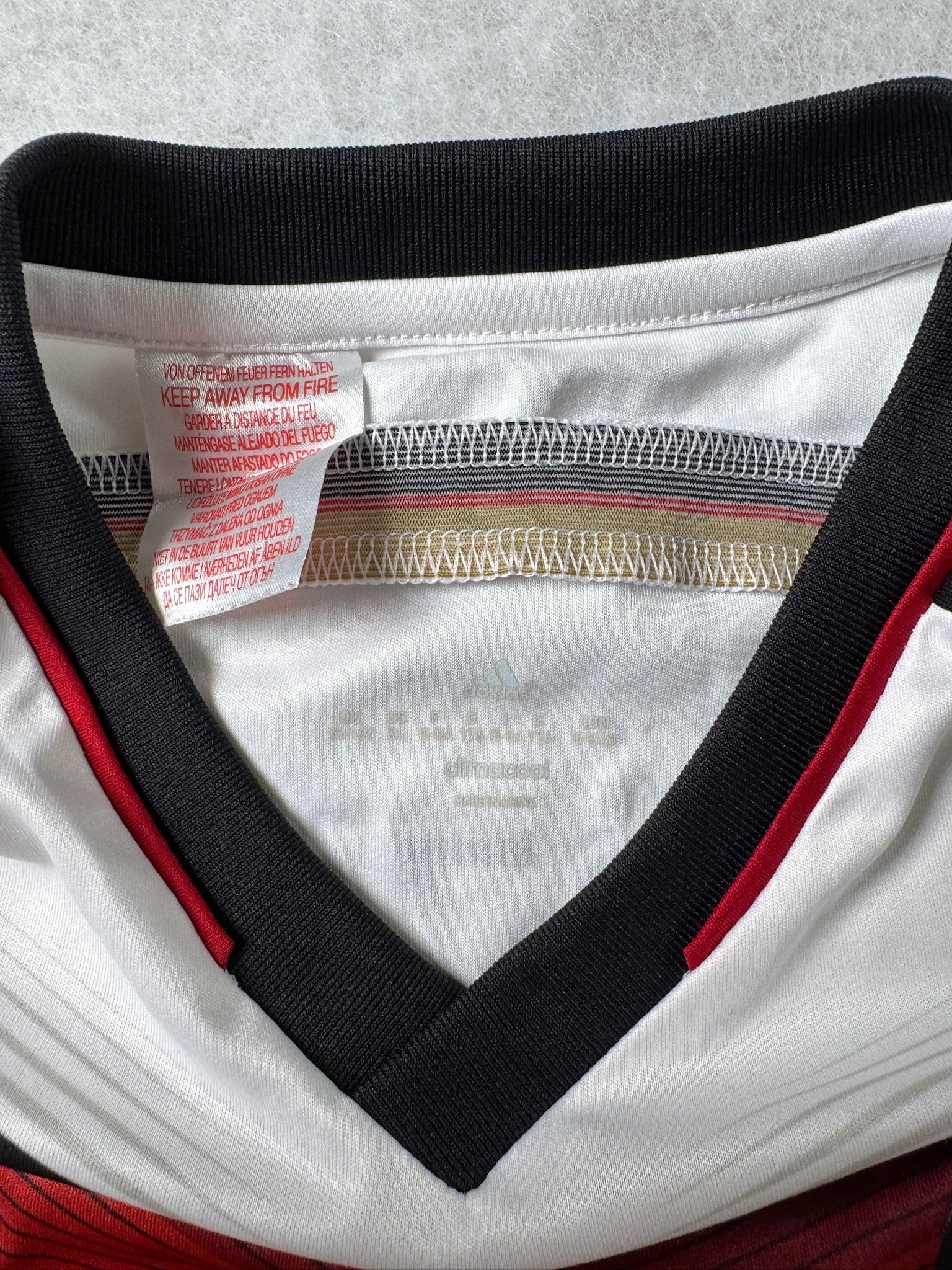 Deutschland Adidas Trikot Özil