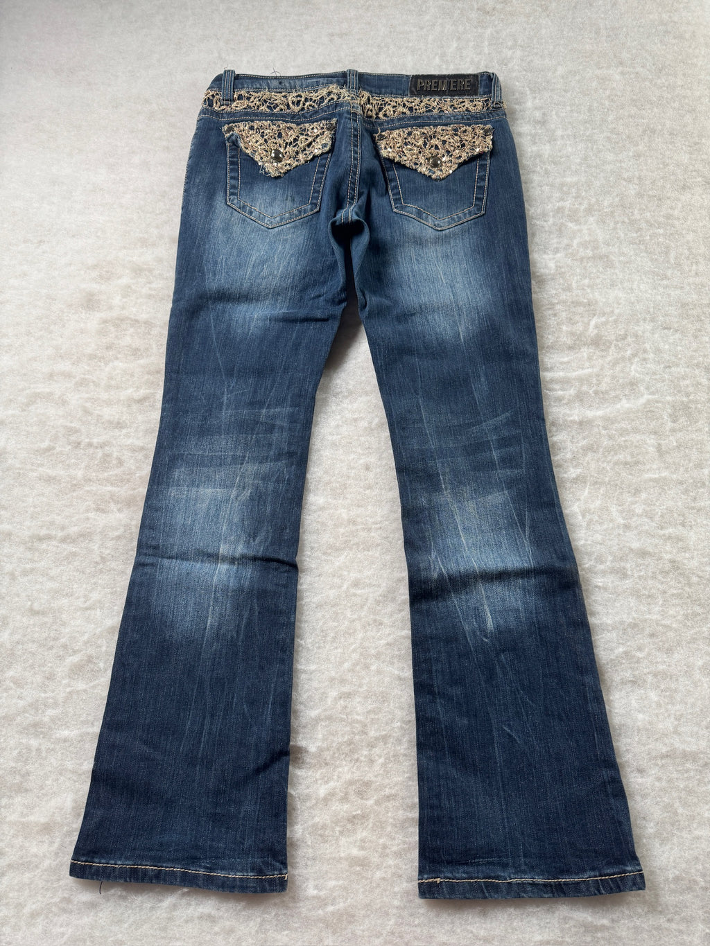 Boot Cut Low Waist Jeans Premiere