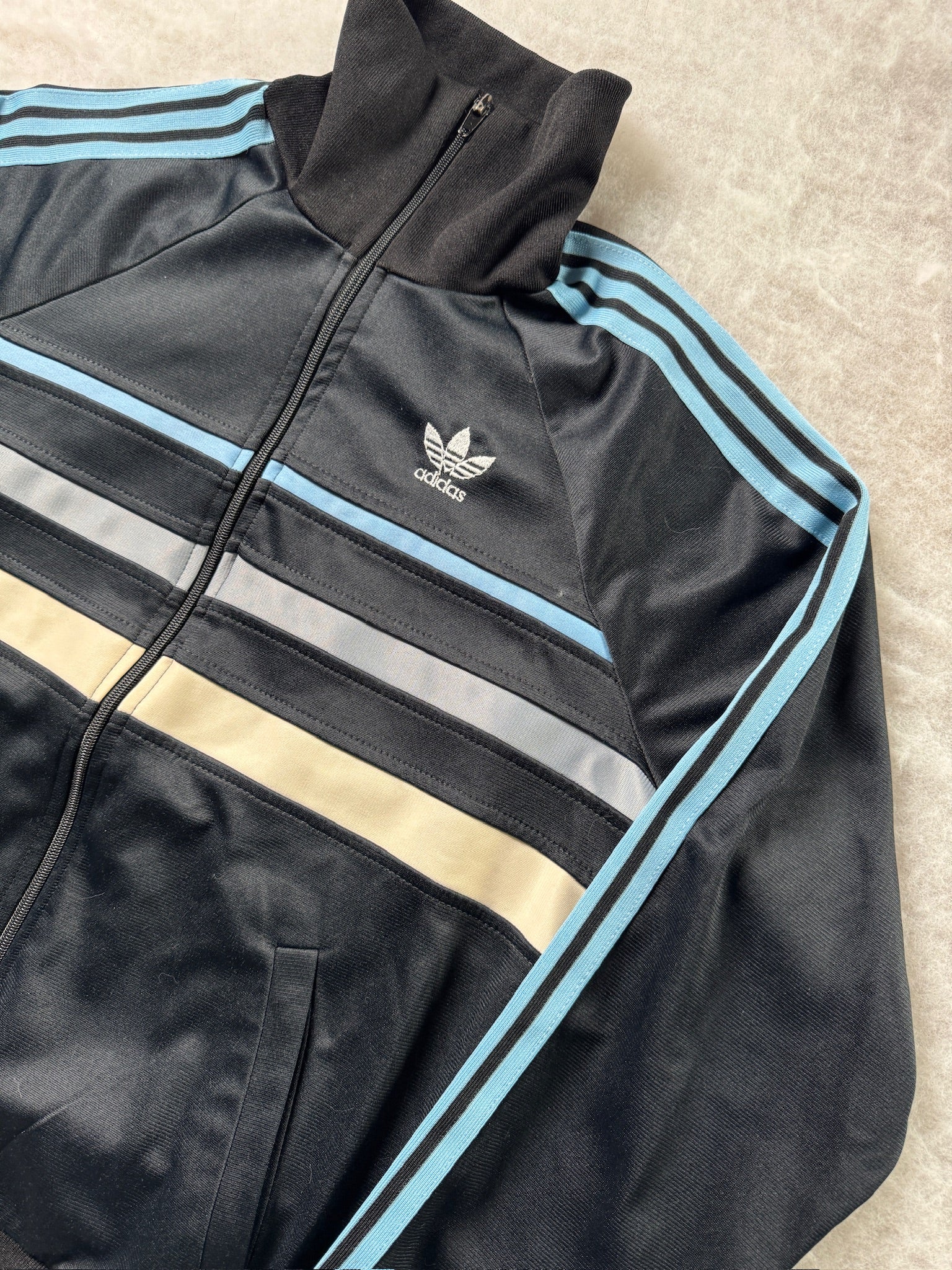 Adidas 70er Jahre Trackjacke