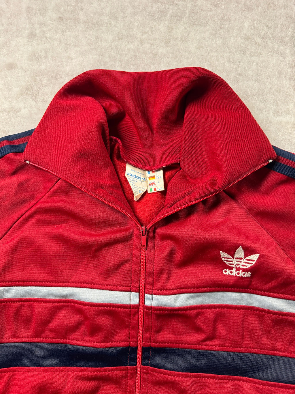 Adidas 70er Jahre Trackjacke