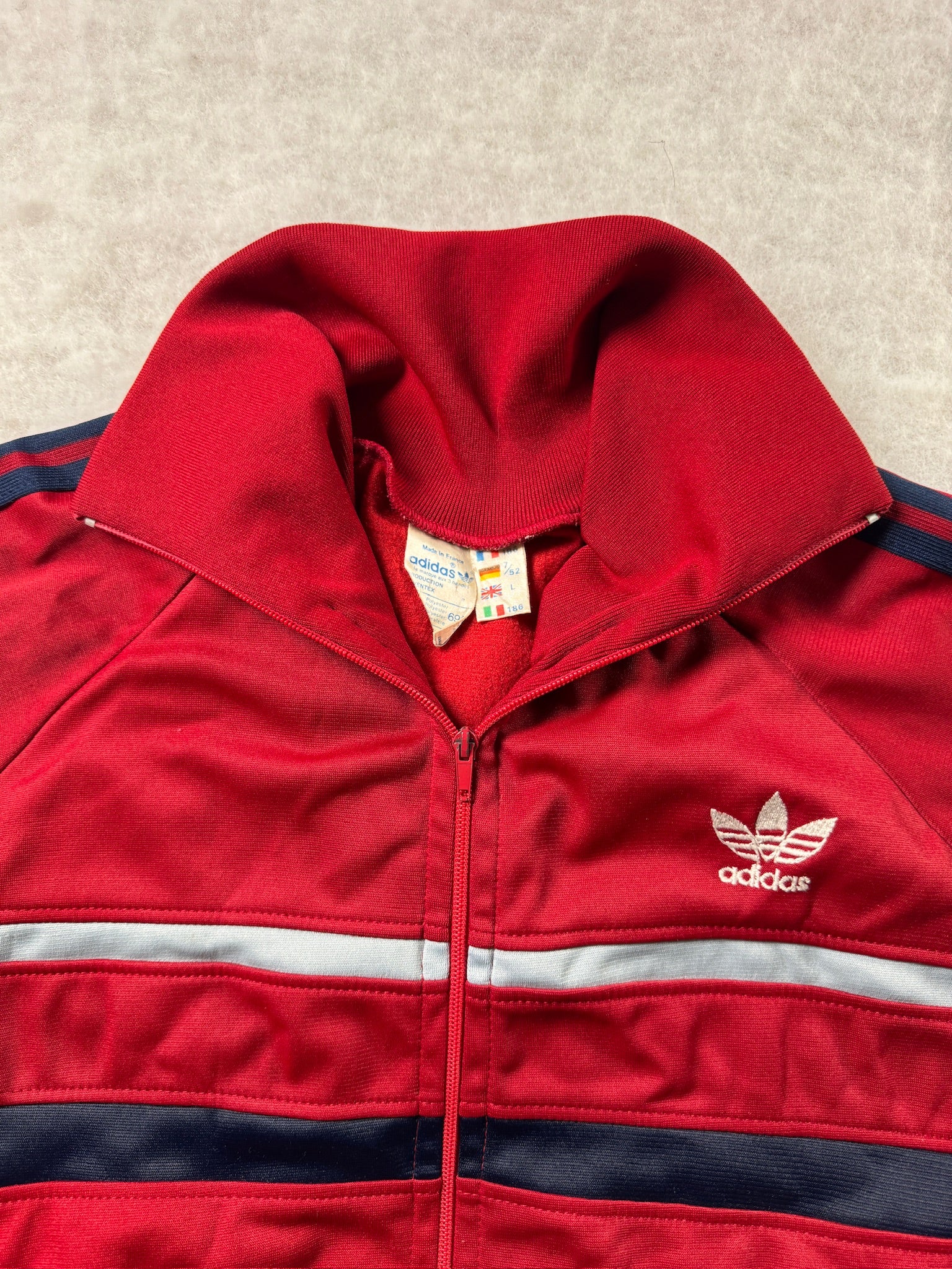 Adidas 70er Jahre Trackjacke