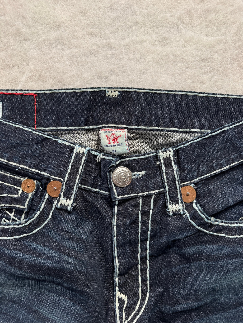 True Religion Jeans Straight 34