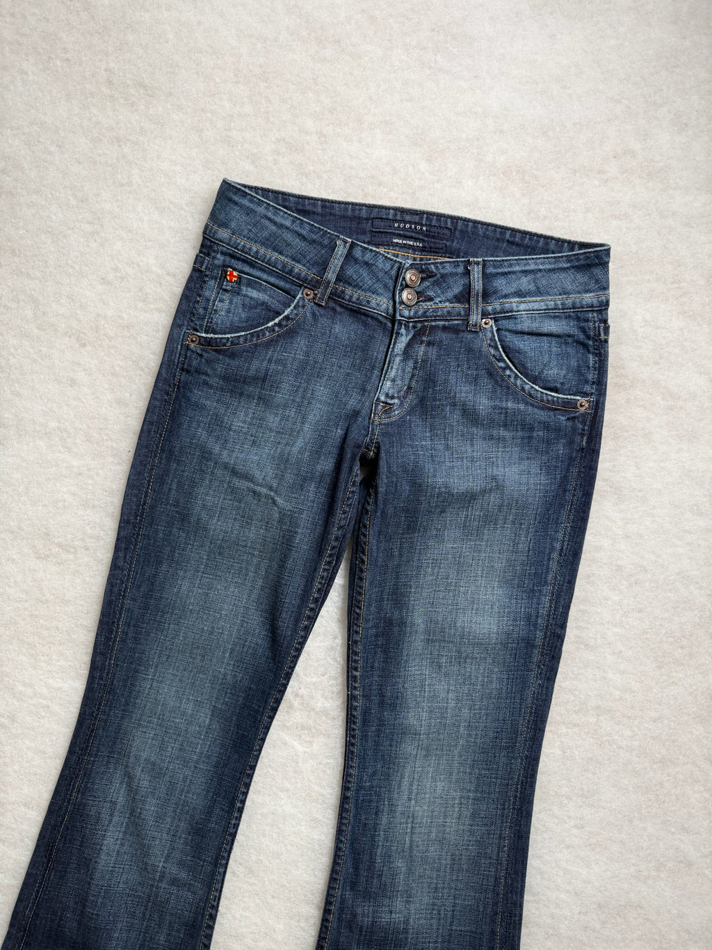 Boot Cut Low Waist Jeans 27