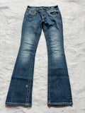 Miss Me Boot Cut Low Waist Jeans 26