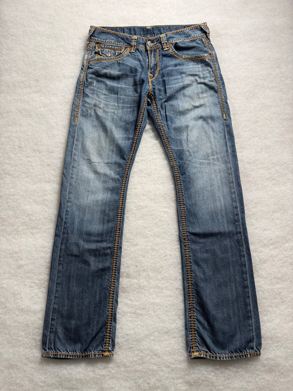 True Religion Jeans Straight 32