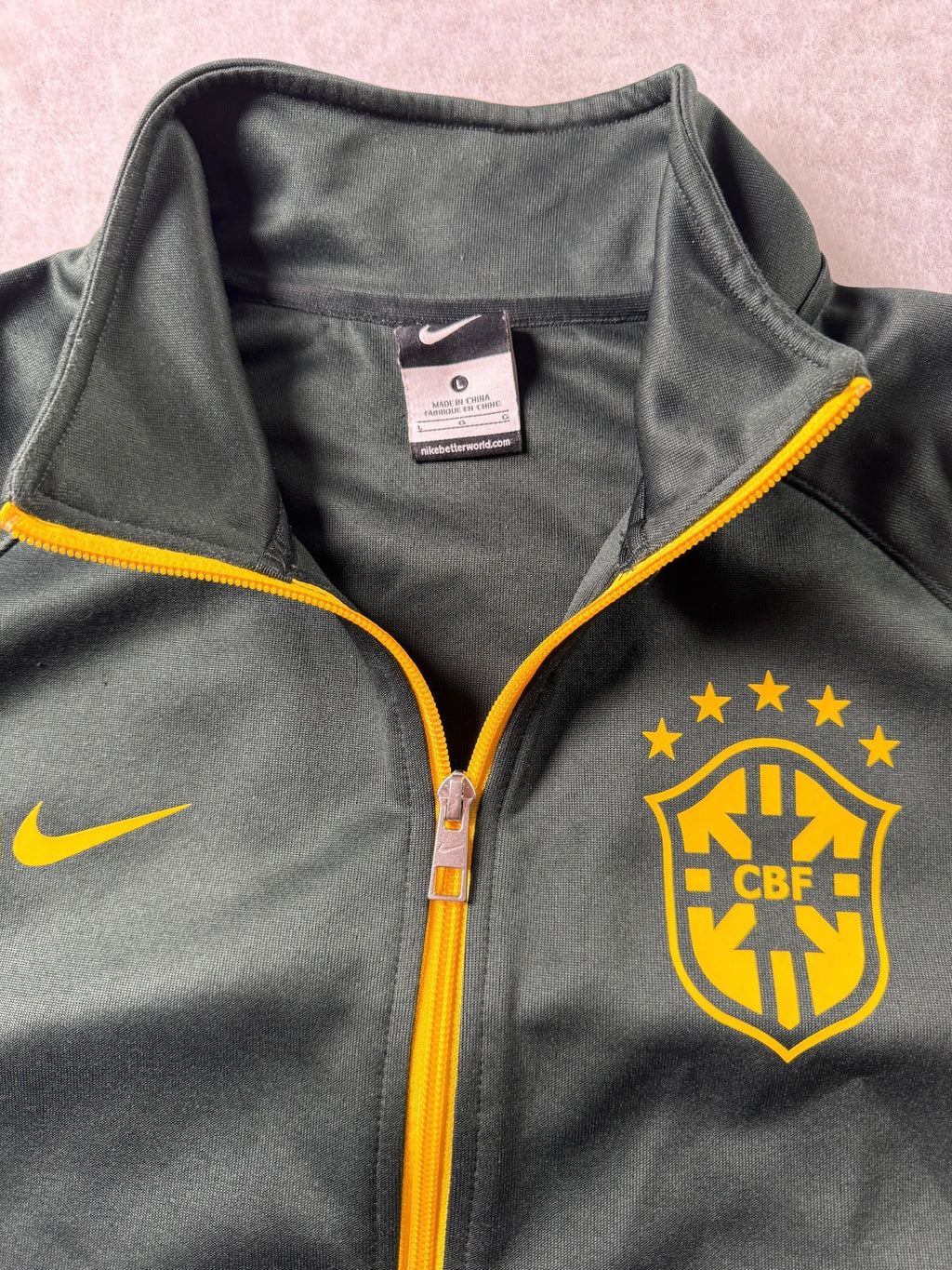 Nike Brasilien Jacke
