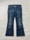 Rock & Republic Boot Cut Low Waist Jeans 30