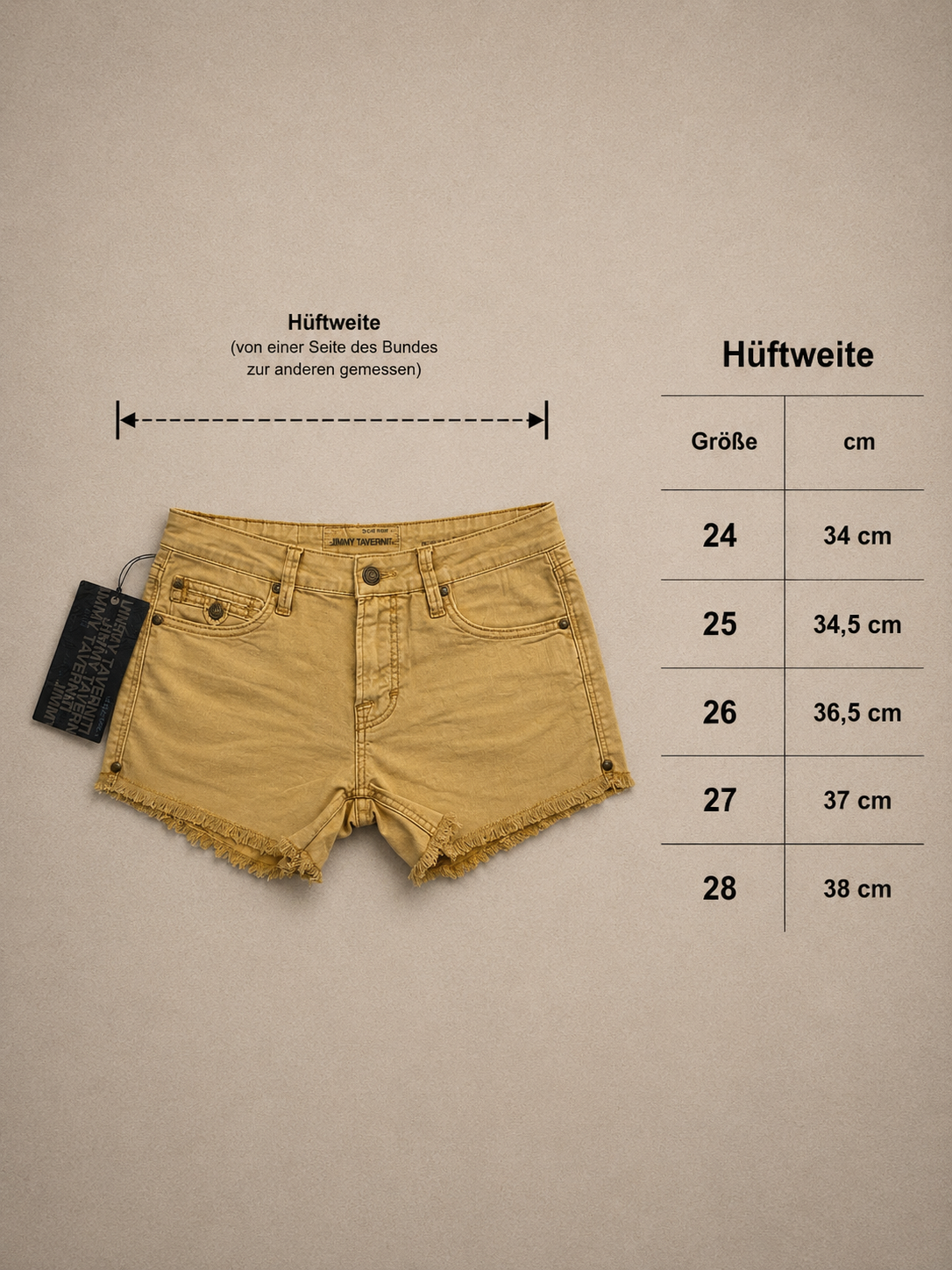 Taverniti Shorts