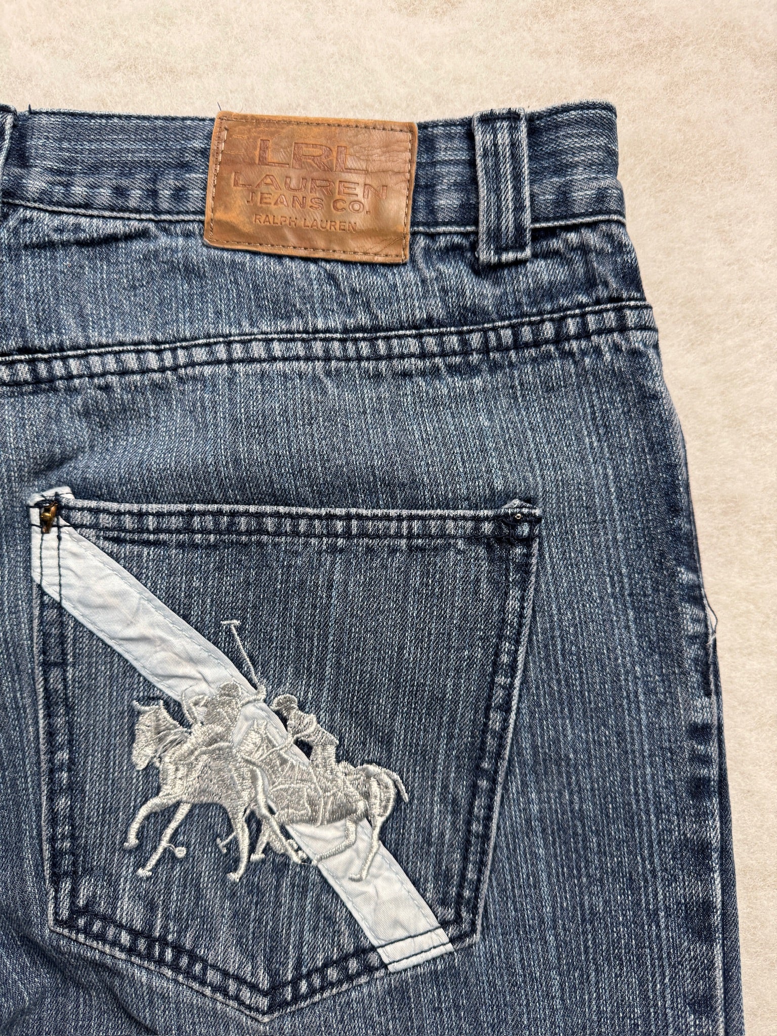 Ralph Lauren Big Pony Jeans 34