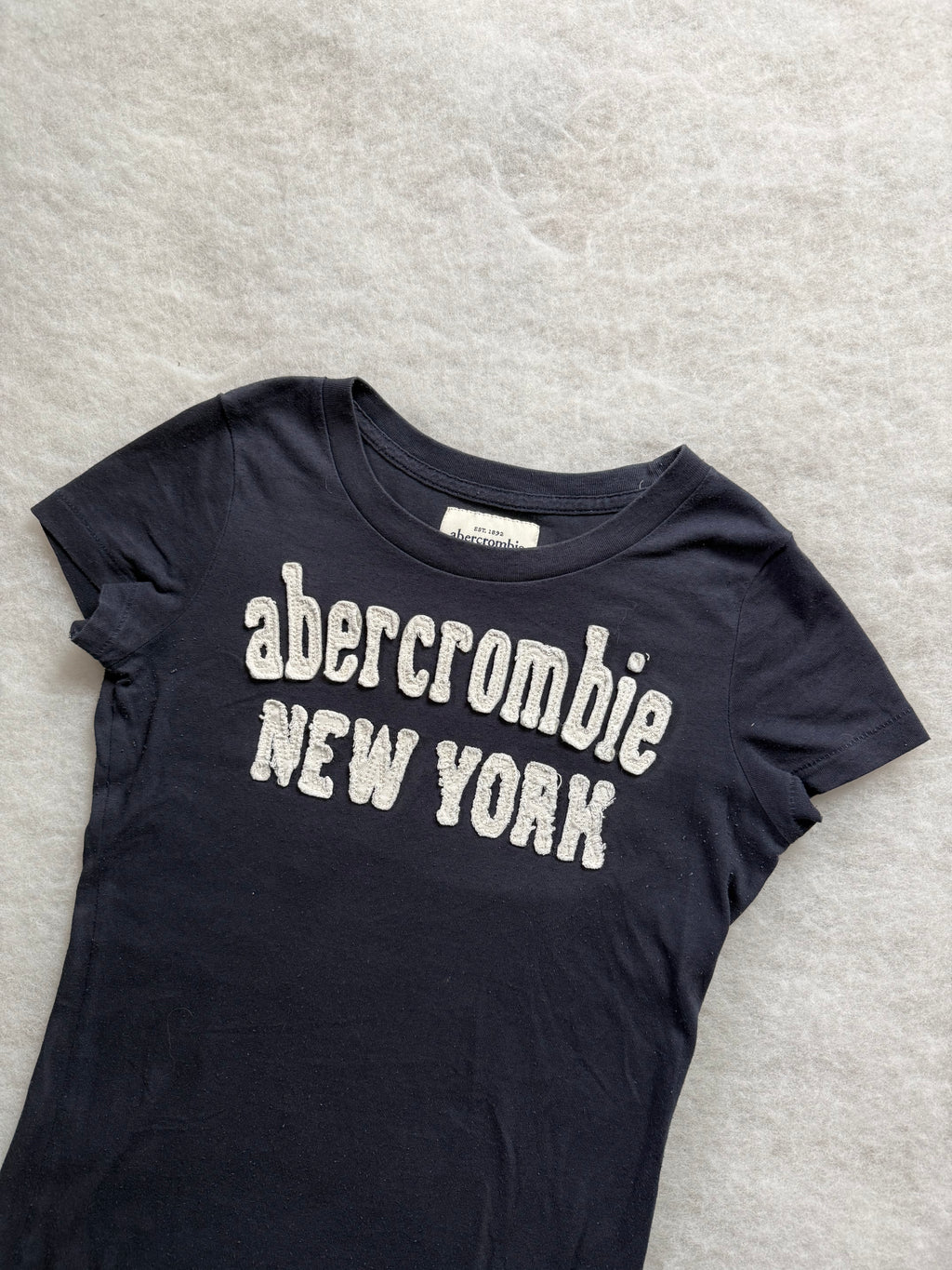 Abercrombie & Fitch Top mit Schriftzug