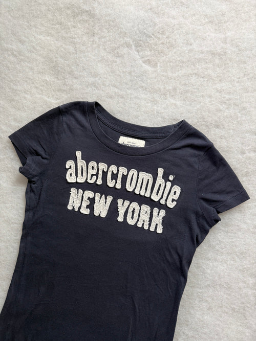 Abercrombie & Fitch Top mit Schriftzug
