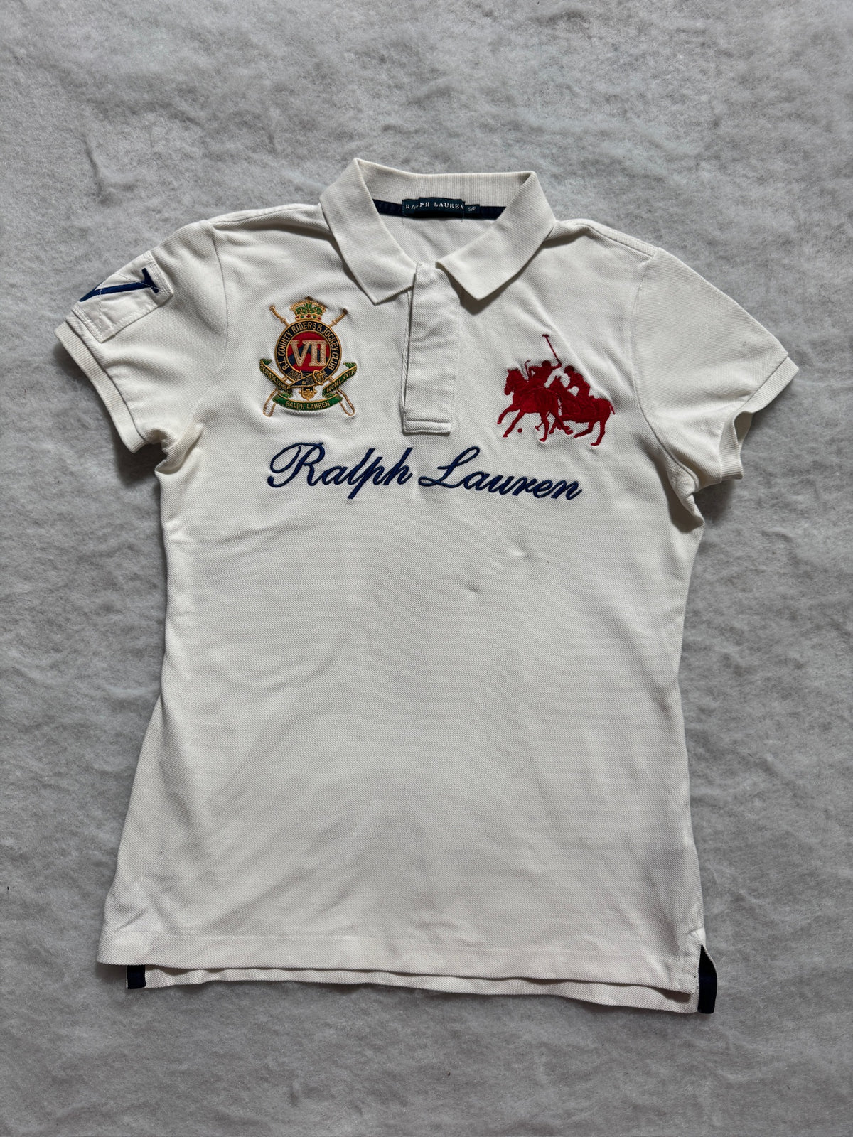 Ralph Lauren Polo Shirt Weiß, Foto 1 von 3