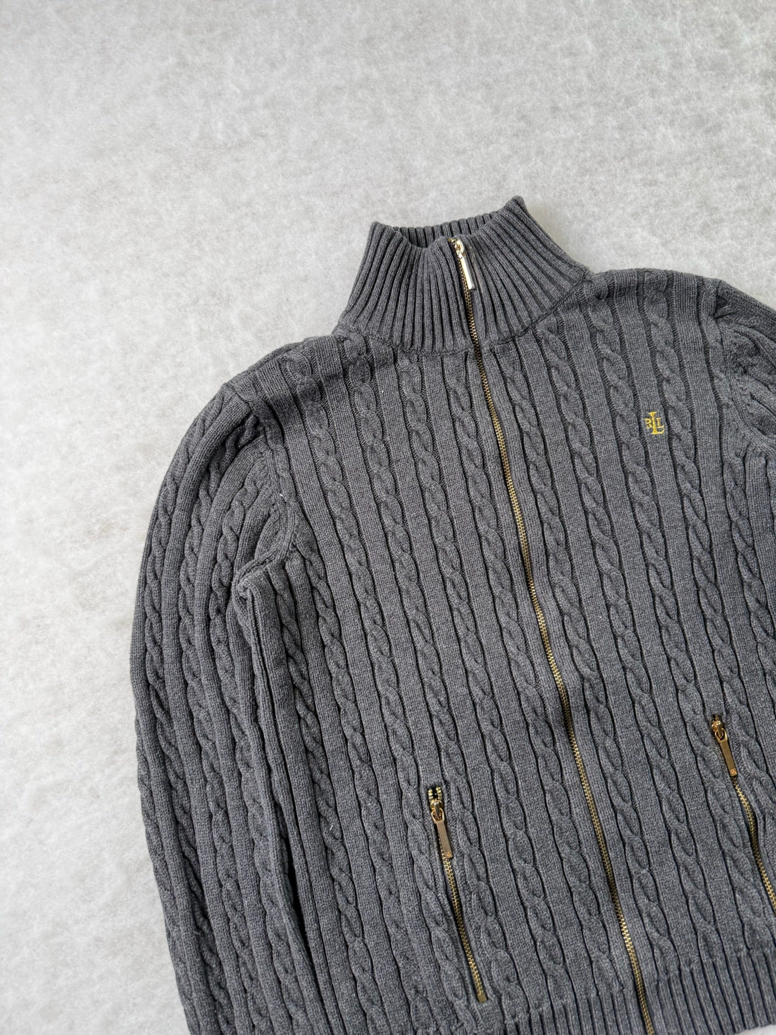 Ralph Lauren Zip Strickpullover
