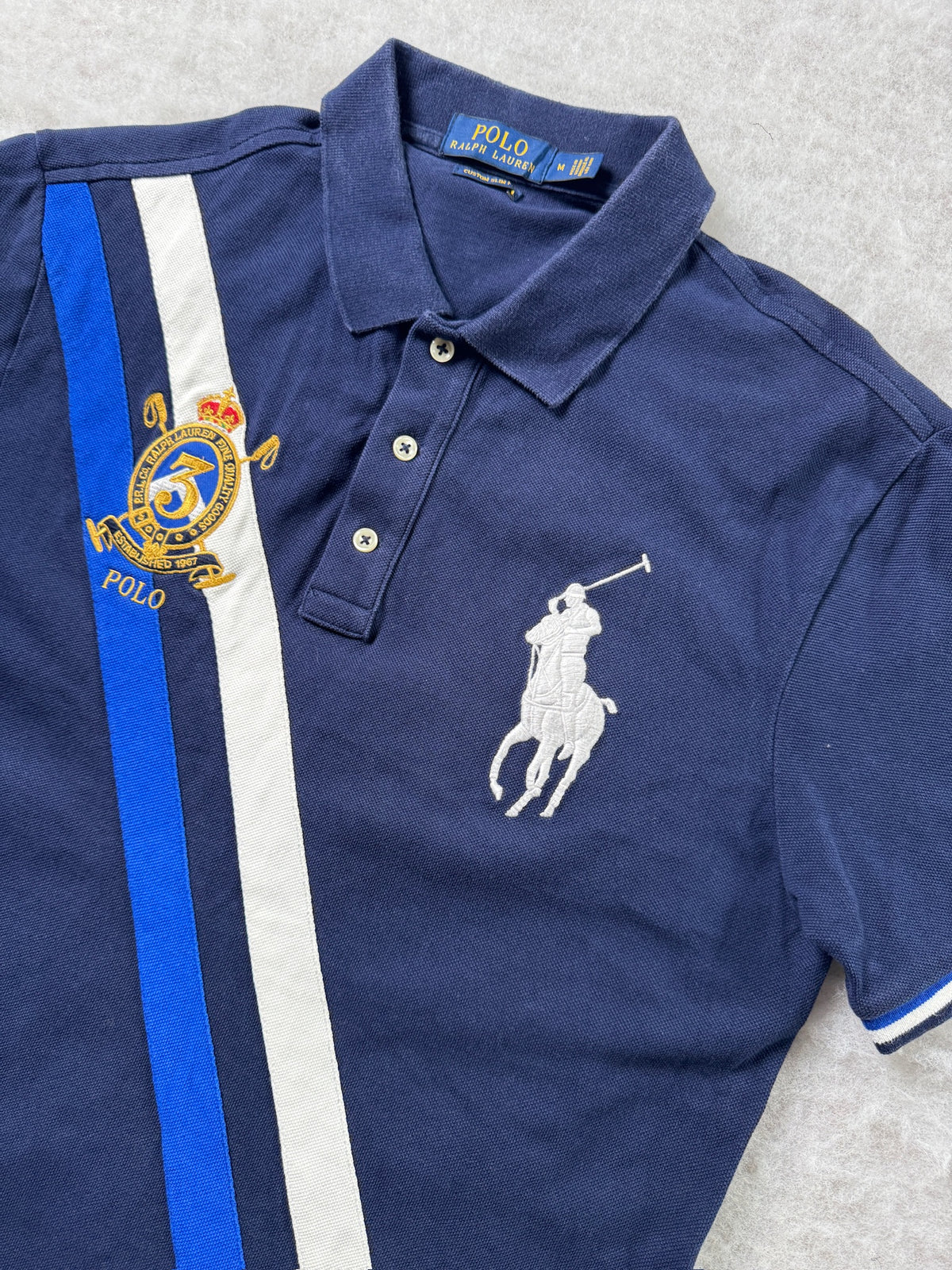 Ralph Lauren Polo Shirt Blau, Foto 2 von 3