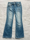 Boot Cut Low Waist Jeans