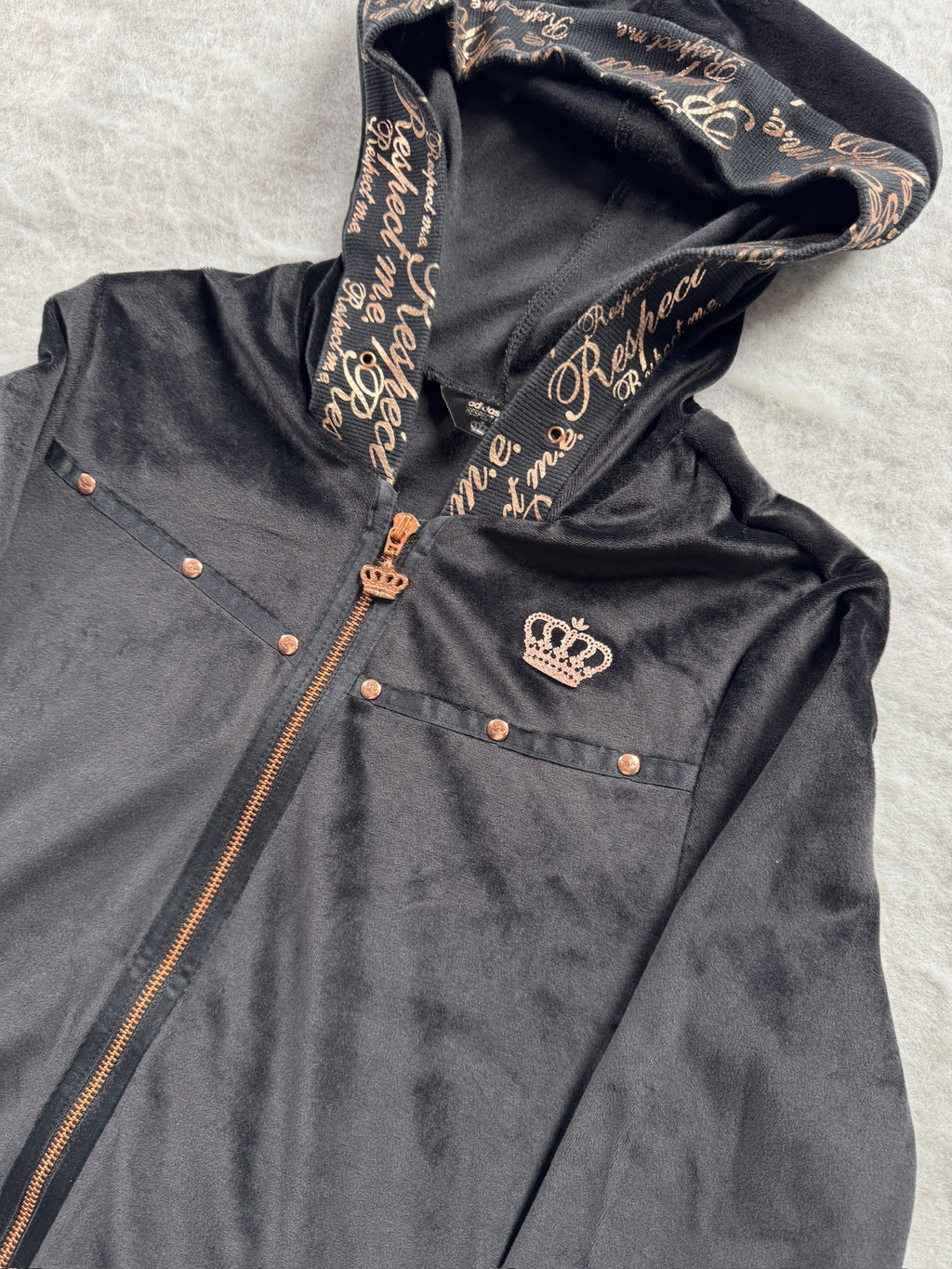 Adidas Respekt Me Hoodie Kapuzen Pullover Grau, Foto 2 von 4