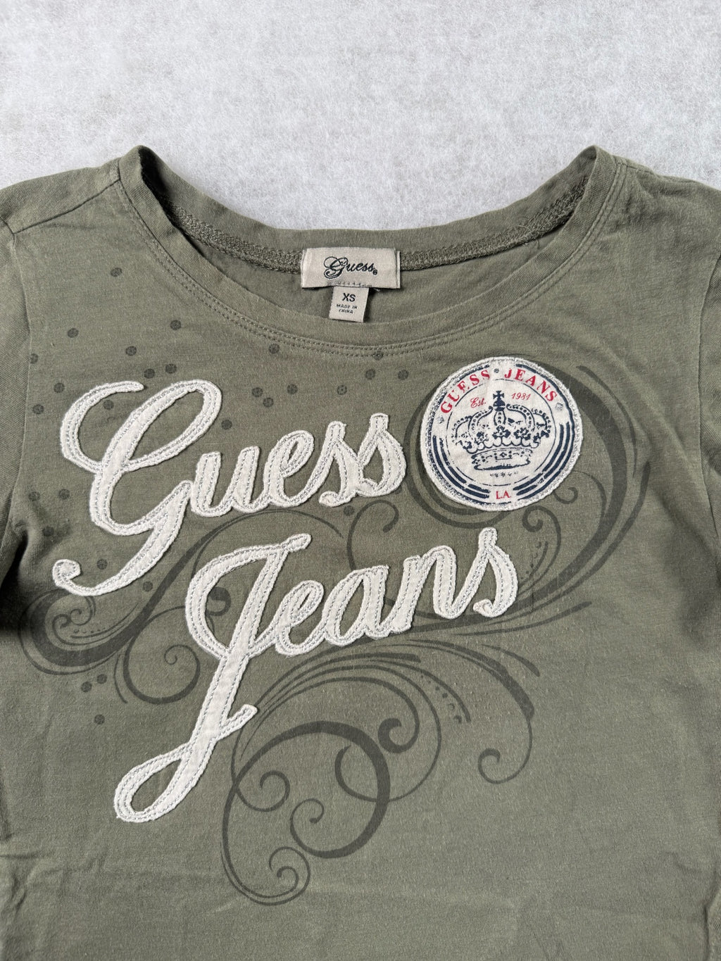 Guess Top mit Print