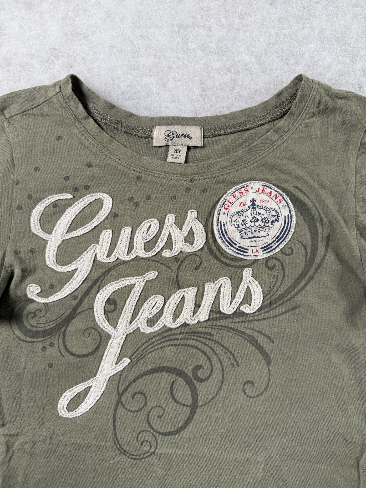 Guess Top mit Print