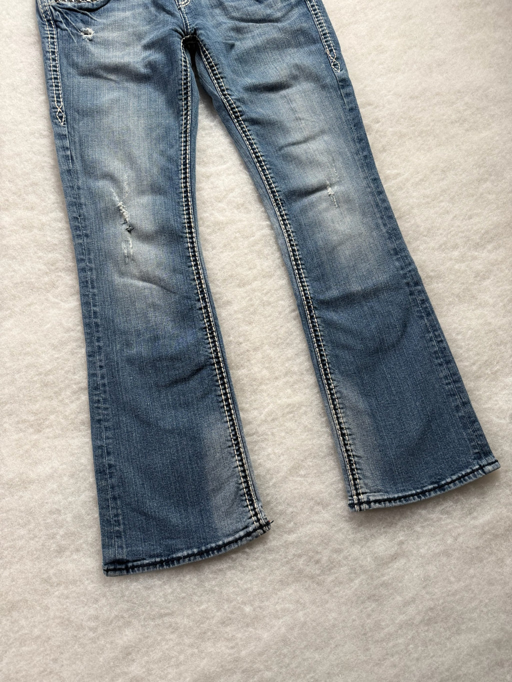 Rock Revival Boot Cut Low Waist Jeans 28