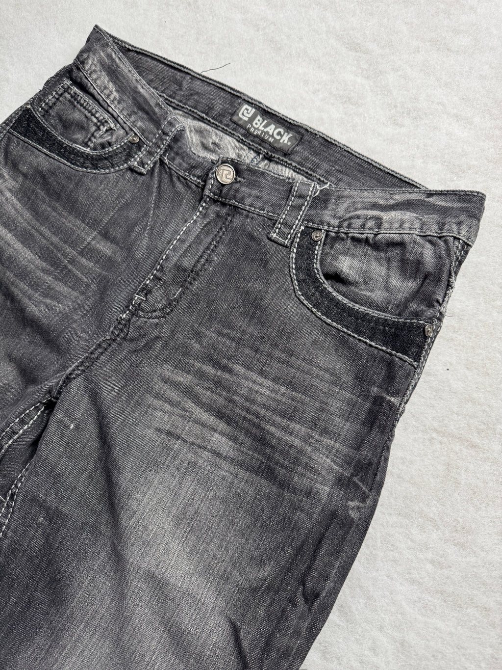 Black premium Jeans 34